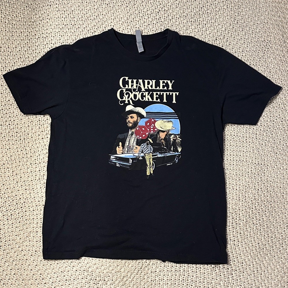 Charley Crockett Concert Tee